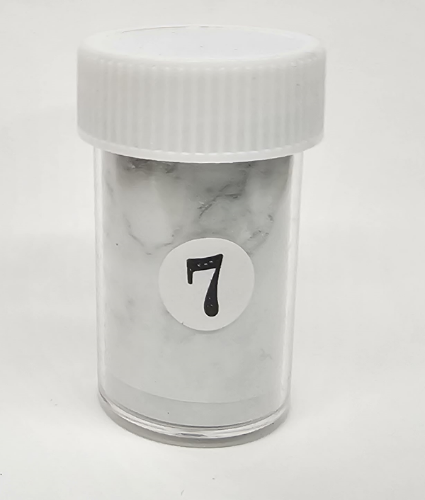 Rouleau de feuilles de transfert pour ongles, en papier, effet marbre blanc  haute qualité
