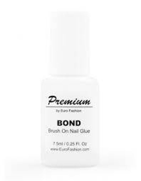 Premium BOND Brush-on Nail Glue 7.5ml