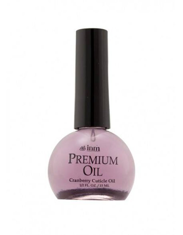 INM Premium Cuticle Oil 1/2oz - Cranberry ref:S194712