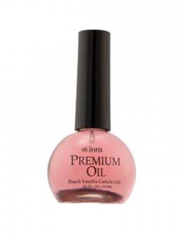 INM Premium Cuticle Oil 1/2oz - Peach Vanilla ref:S194512