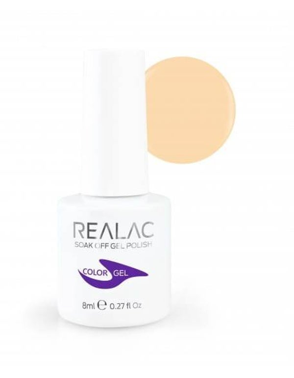 Vernis gel soak-off REALAC 8 ml - Collection Biscuits & Slices - 149 - Louise Slice