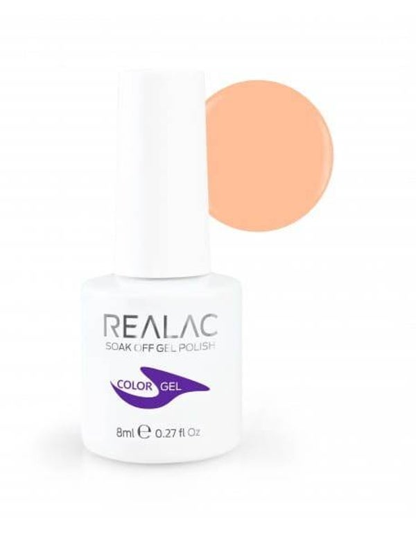 Vernis gel soak off REALAC 8 ml - Collection Biscuits et Tranches - 150 - Lolly Cake