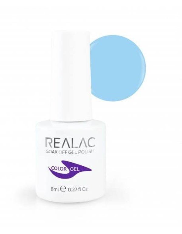 Vernis gel soak off REALAC 8 ml - Collection Biscuits et Tranches - 153 - Macarons