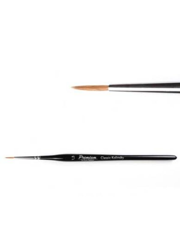 Pinceau classique Kolinsky 1.5 Premium par Euro