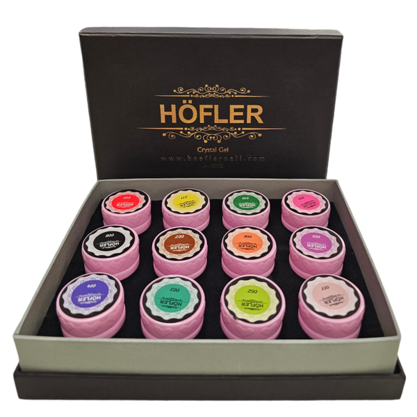 Hofler Crystal Gel 20 Couleurs