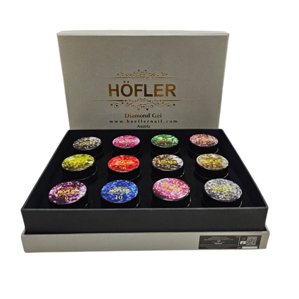 Hofler Diamond Gel  20 Couleurs