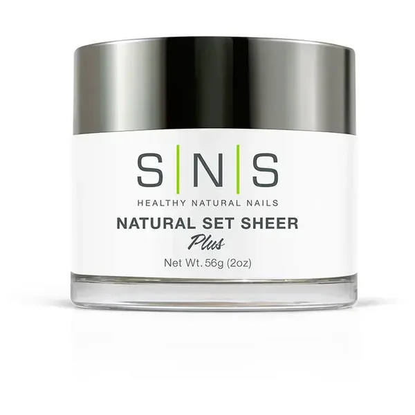 Natural Set Sheer Dip Powder 56gr