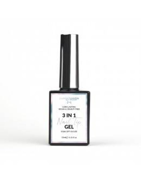Soft Gel Tips 3 in 1 Nail Tip Gel Soak Off 15ml Model 864451