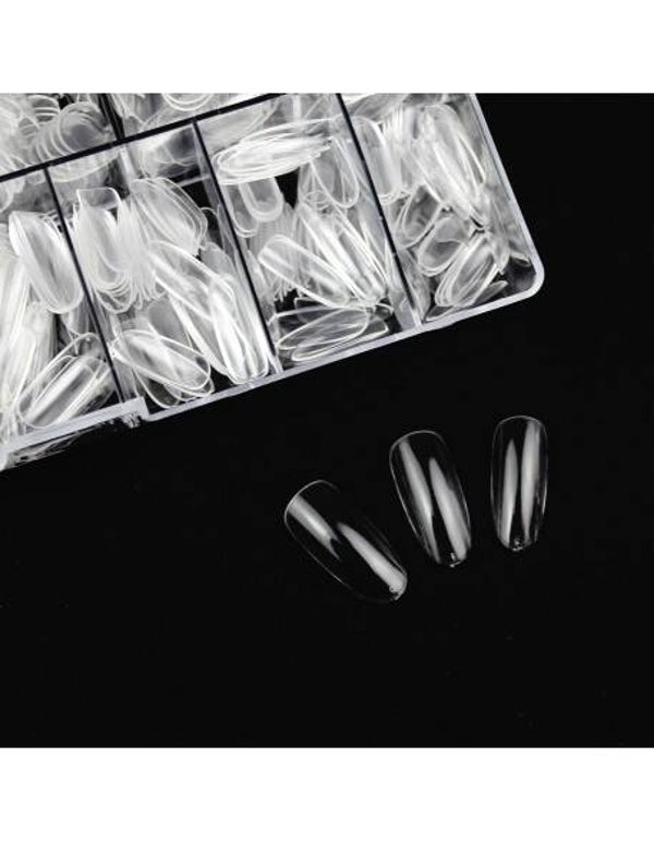 Soft Gel Tips Medium Round 500 pcs. Model 864446