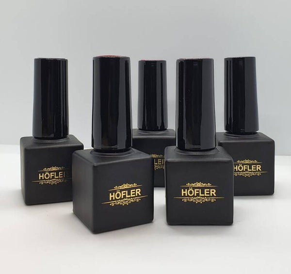 Höfler Matte Top Gel 12ml     Numéro 6