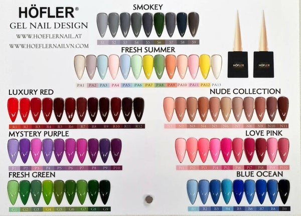 Höfler nouvelle collection Vernis Gel 12ml     B6