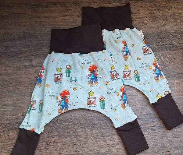 Pumphosen lang "Mario" 74/80