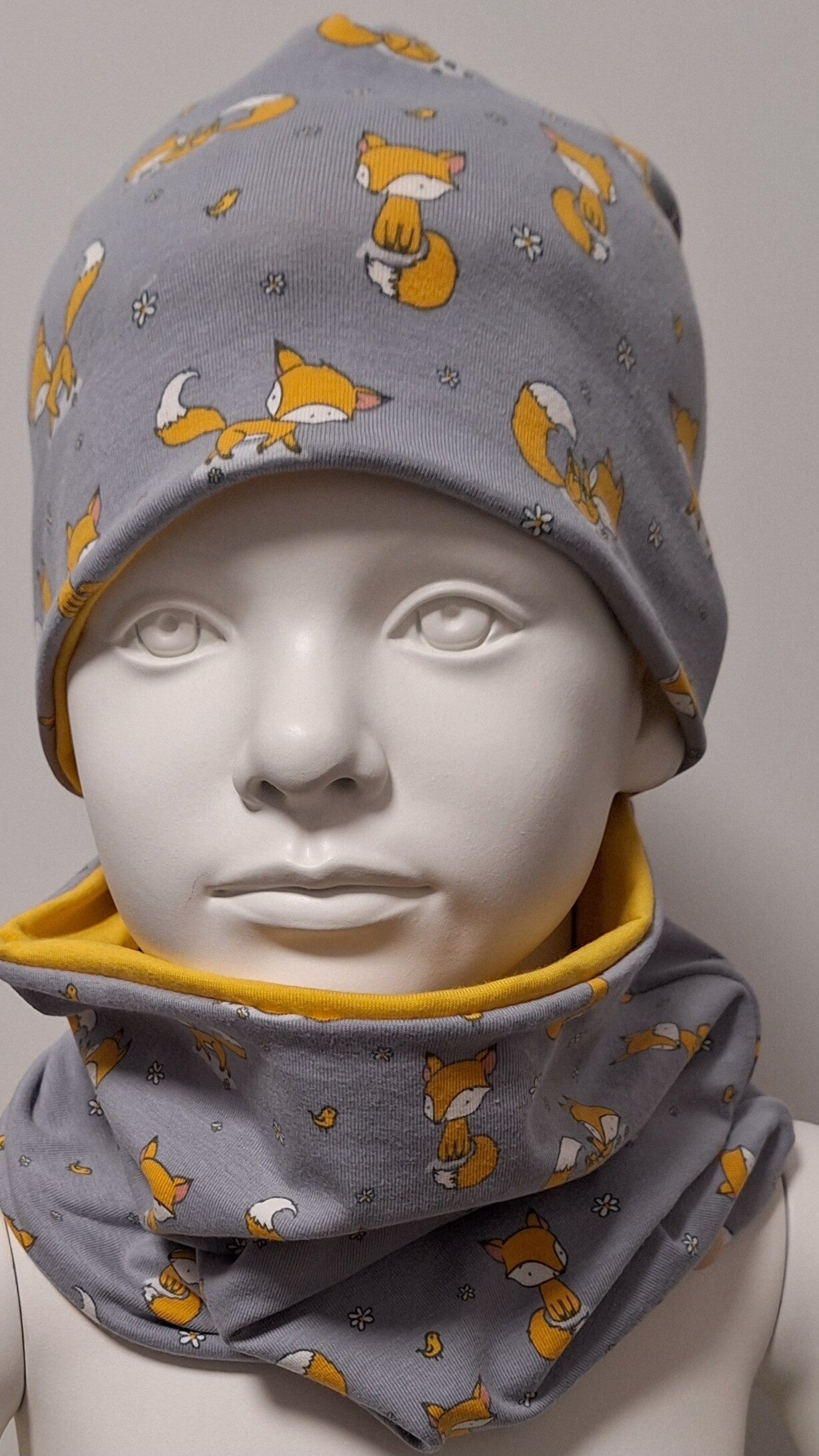 Wende Beanie "Fuchs"