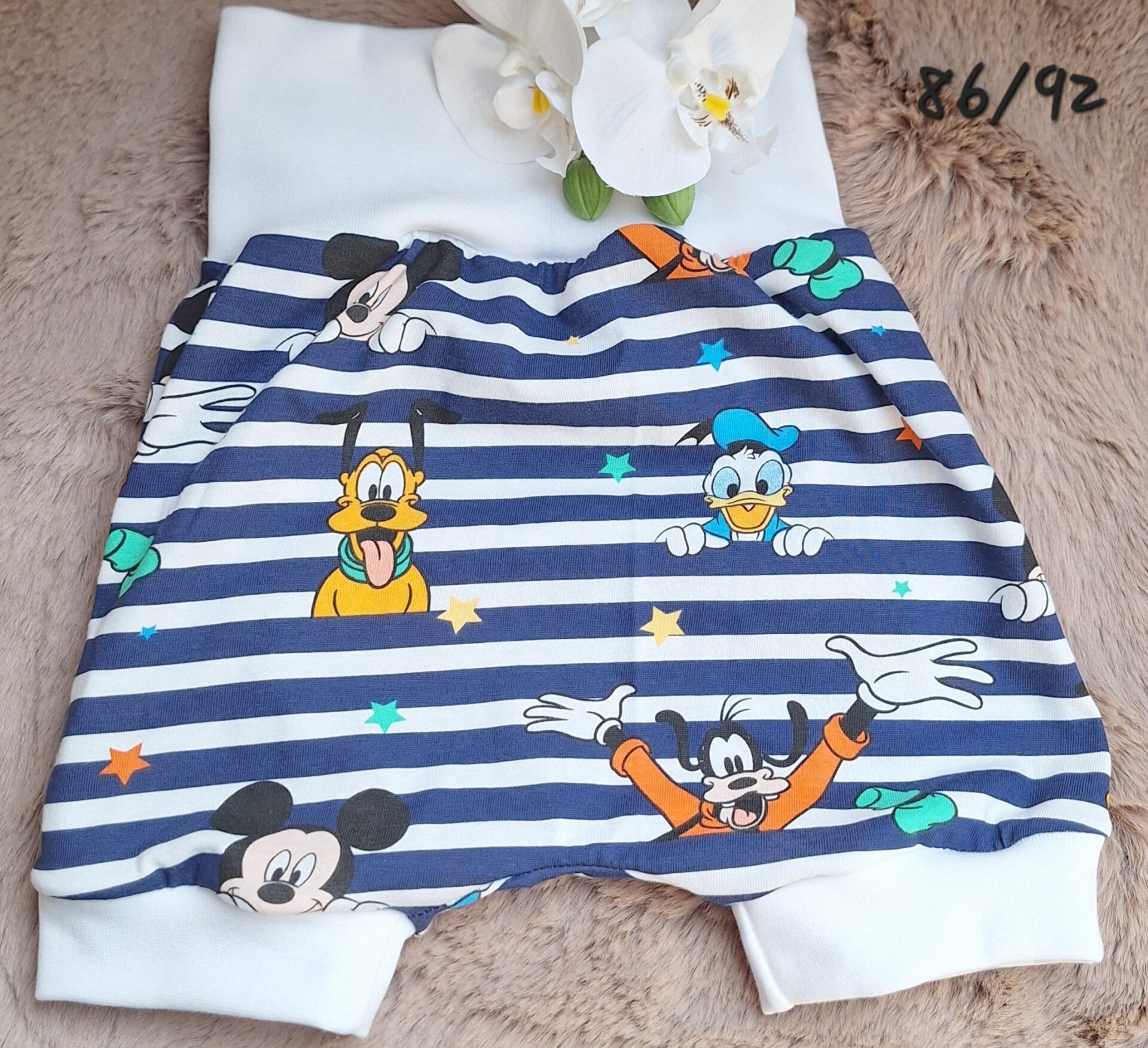 Pumphose kurz "Mickey Mouse" 98/104