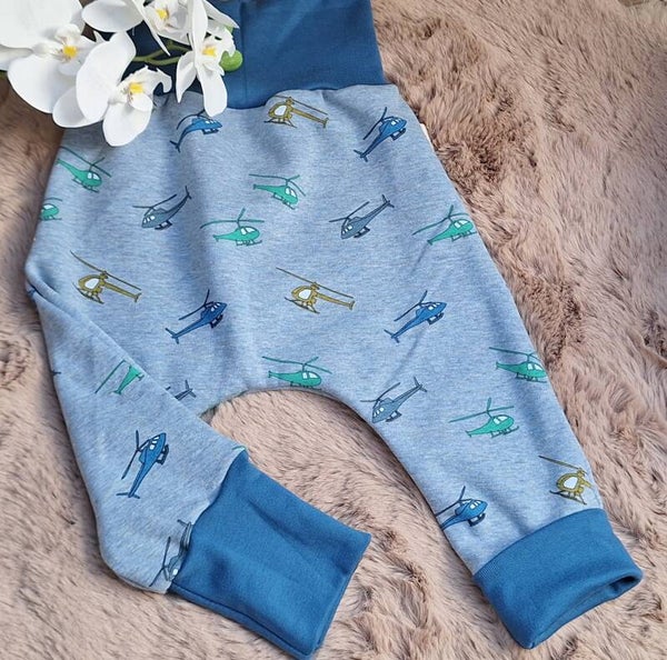 Pumphose "Hubschrauber" 86/92