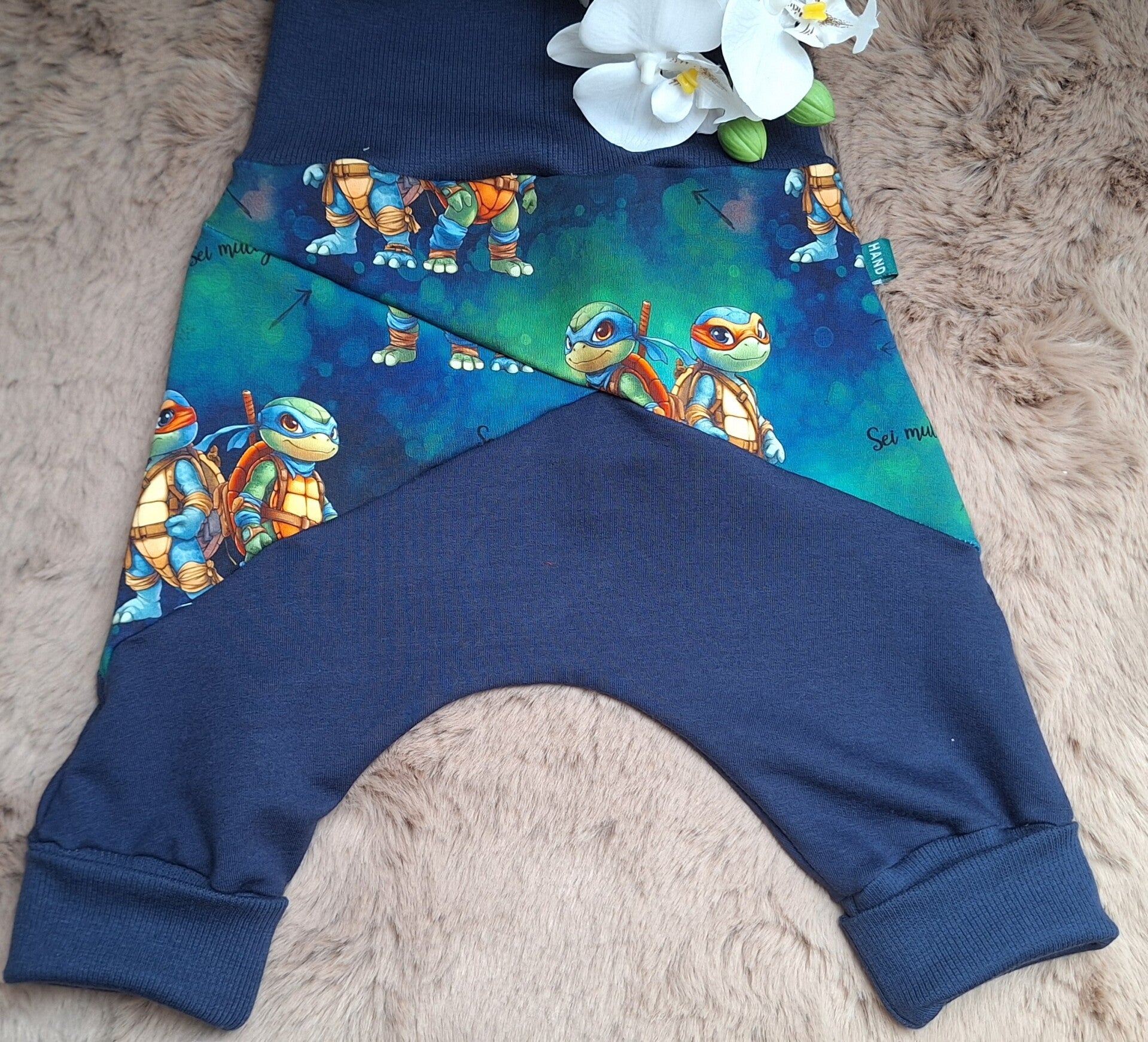 Pumphose "Turtels" 74/80