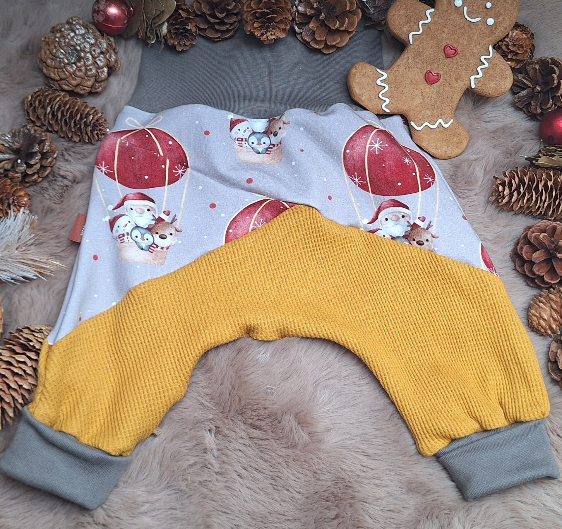 Pumphose "Weihnachtsmann" 62/68