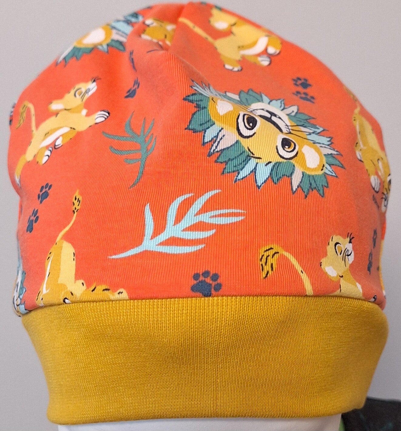 Bündchen Mütze "Simba"