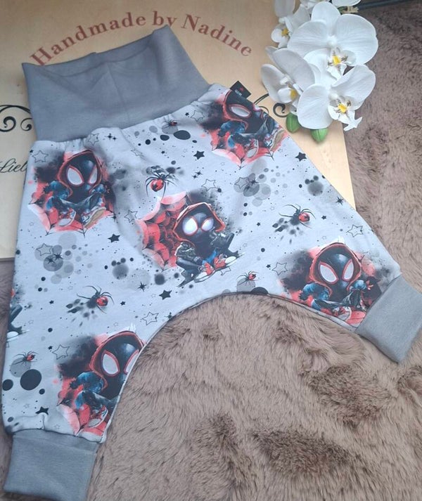 Pumphose "Black Spiderman" 74/80