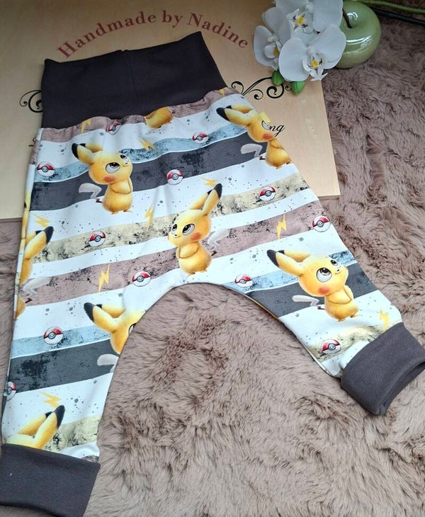 Pumphose "Pikatchu" 86/92