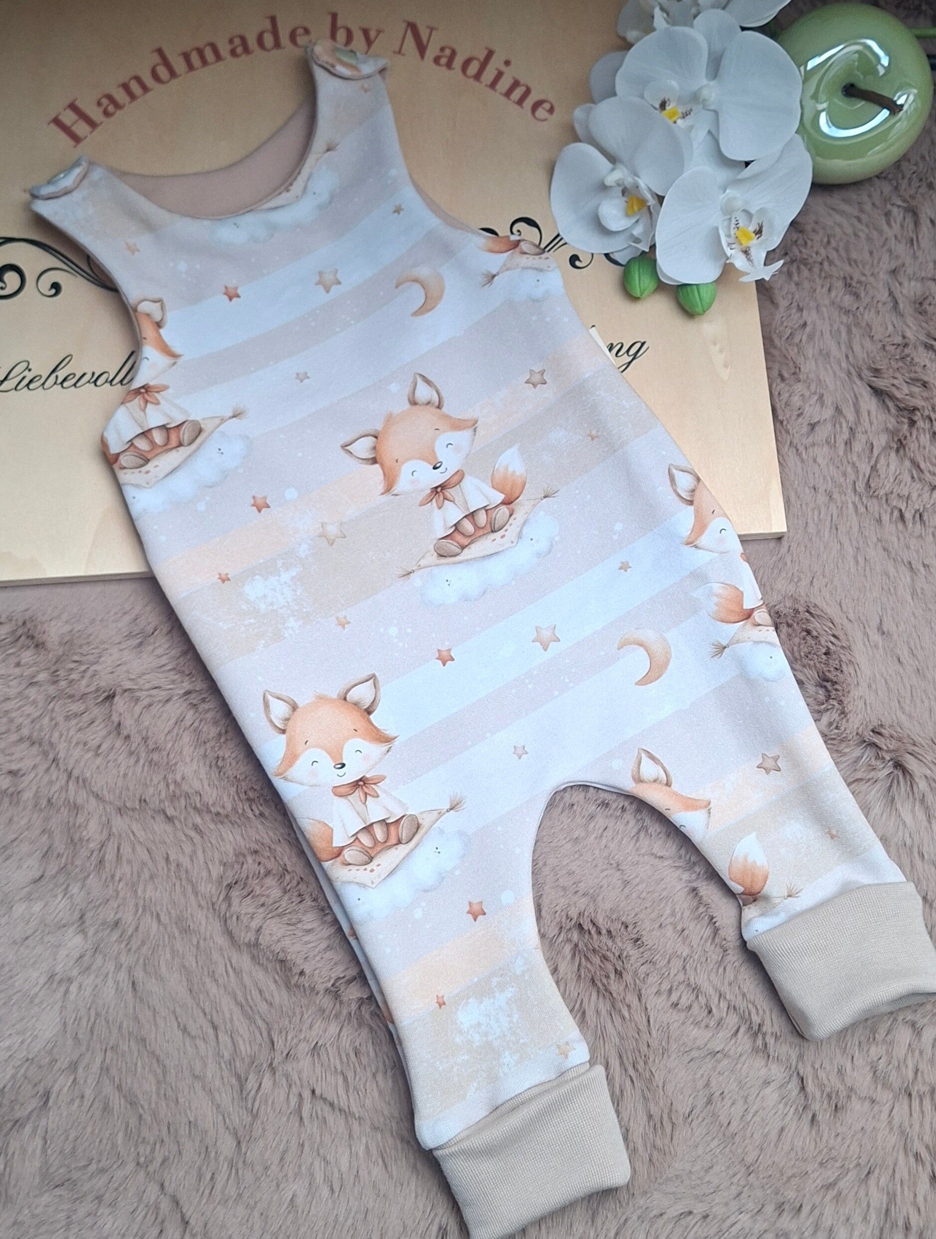 Strampler "Fuchs" 50/56