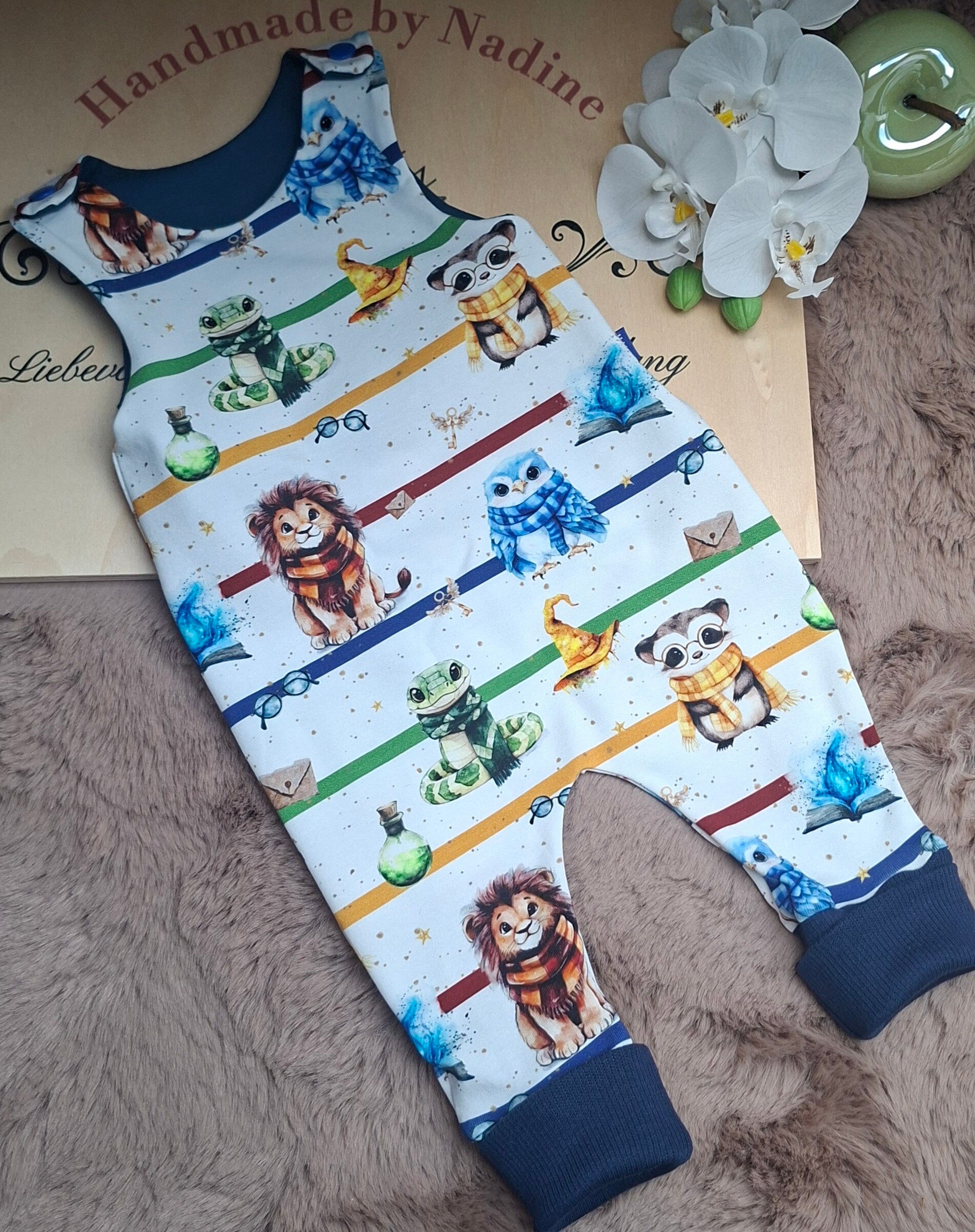 Strampler "Tiere" 50/56