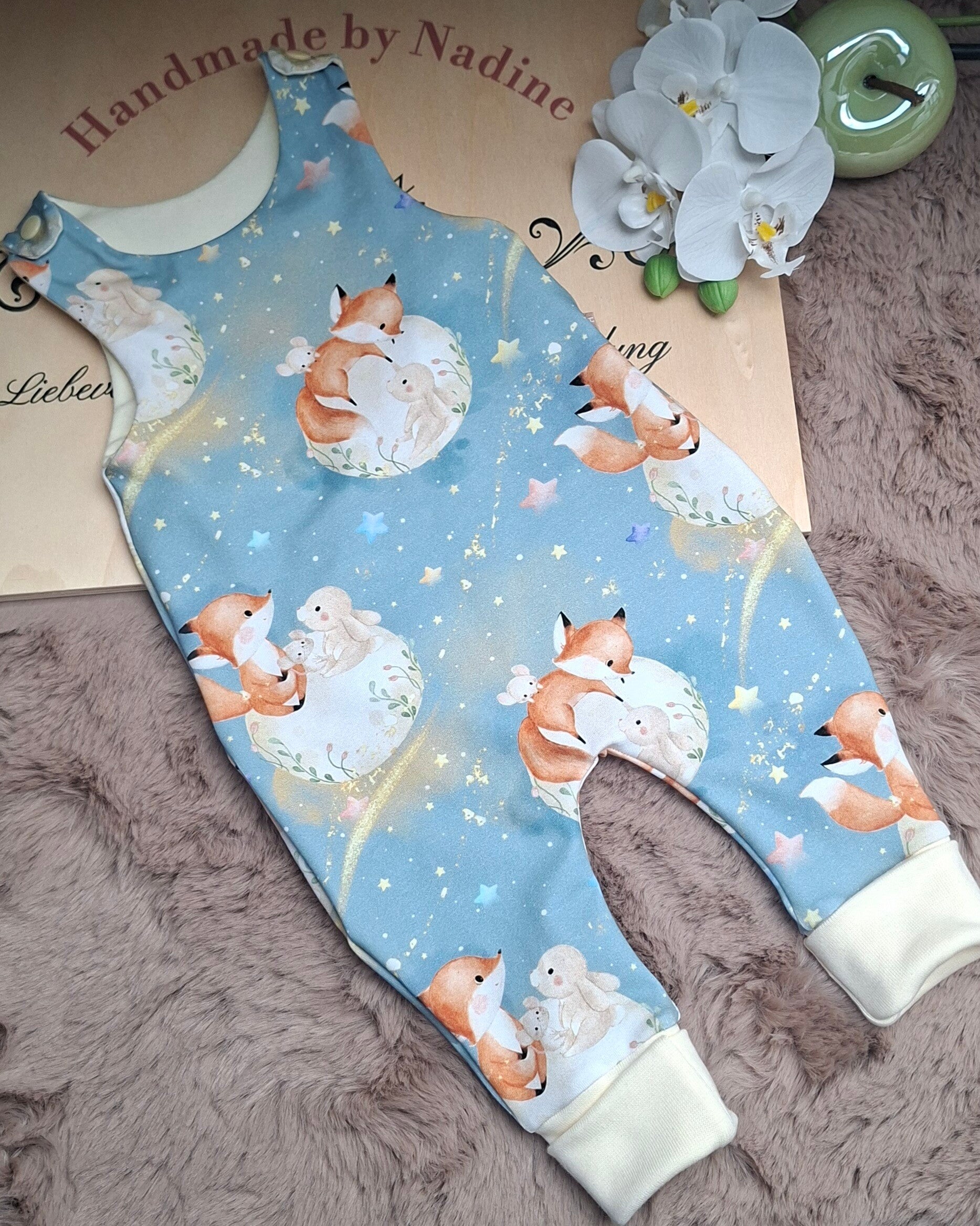 Strampler "Fuchs, Hase & Maus" 50/56