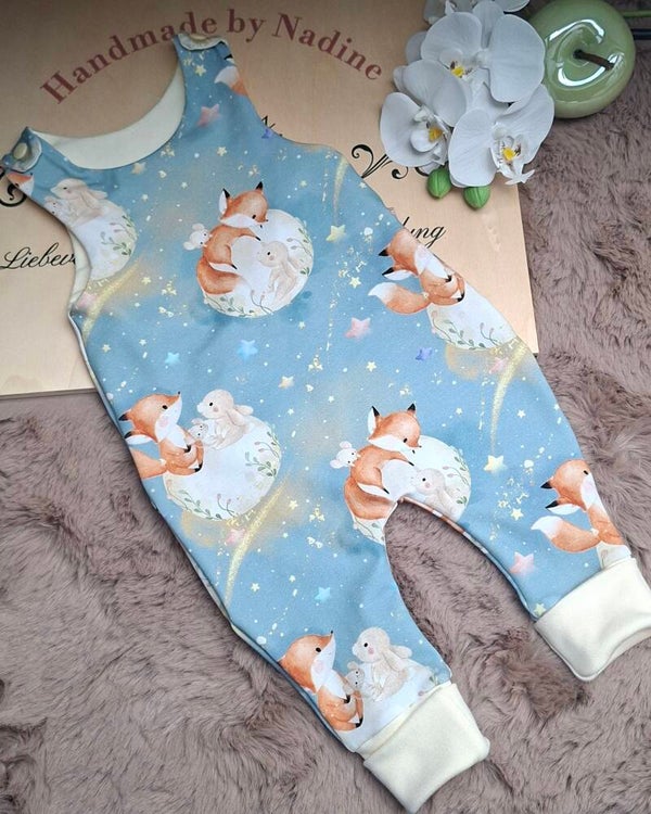Strampler "Fuchs, Hase & Maus" 50/56