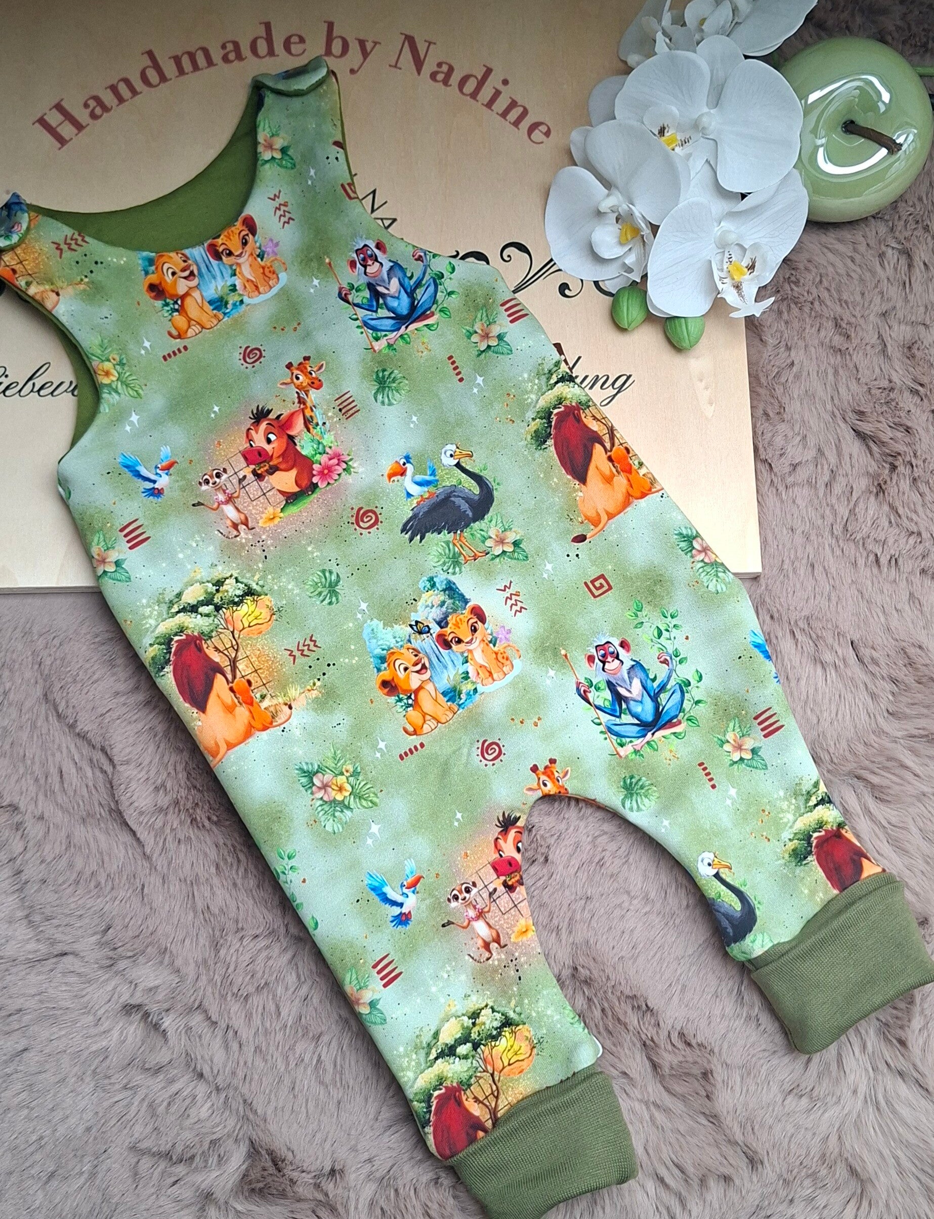 Strampler "König der Löwen" 50/56