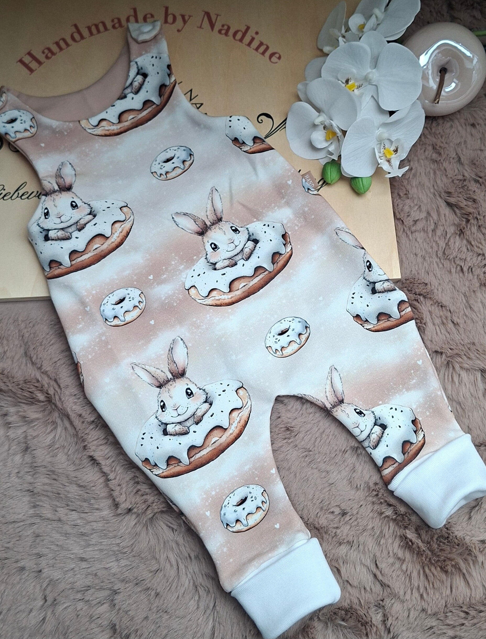 Strampler "Donut" 50/56