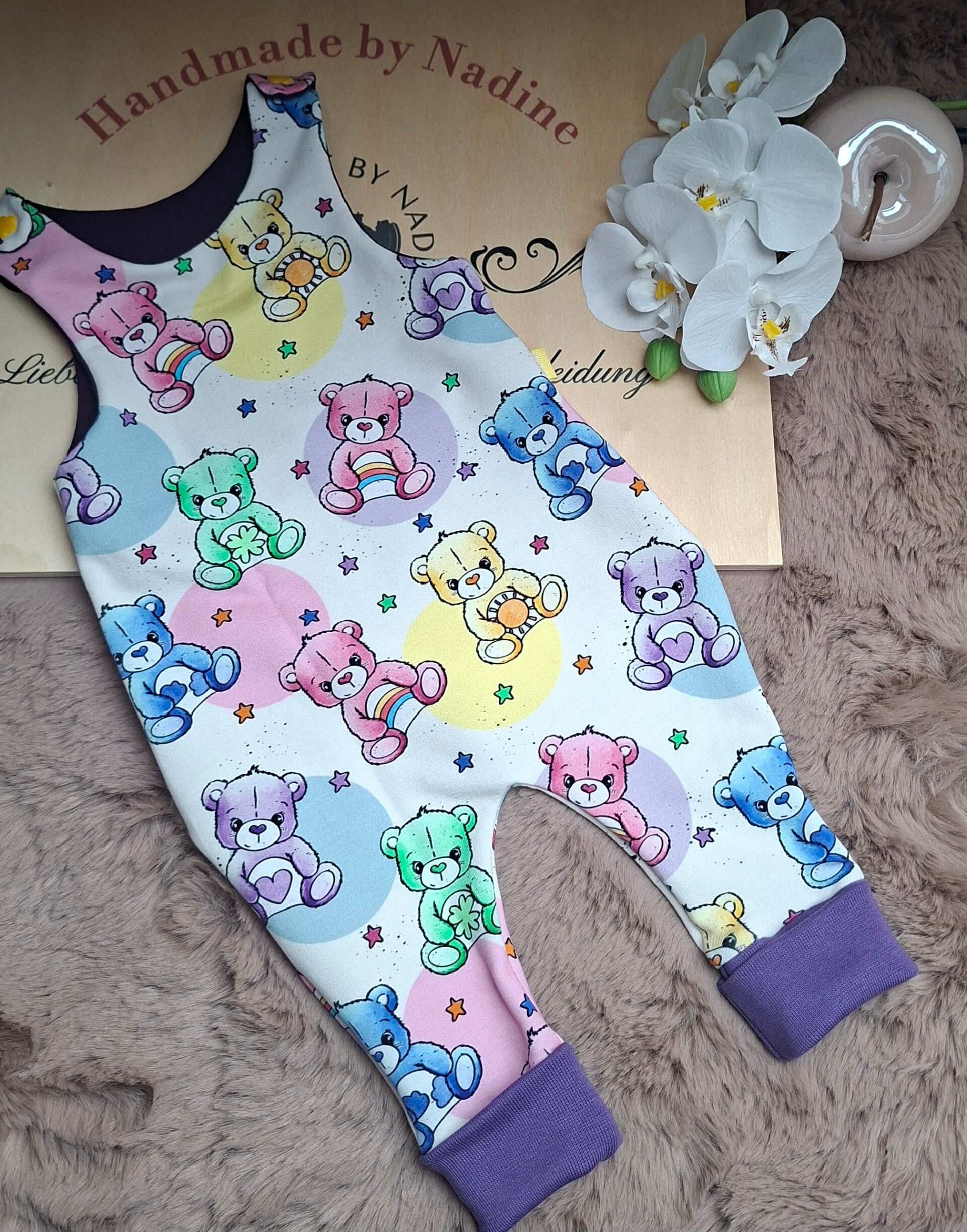 Strampler "Glücksbärchen" 50/56