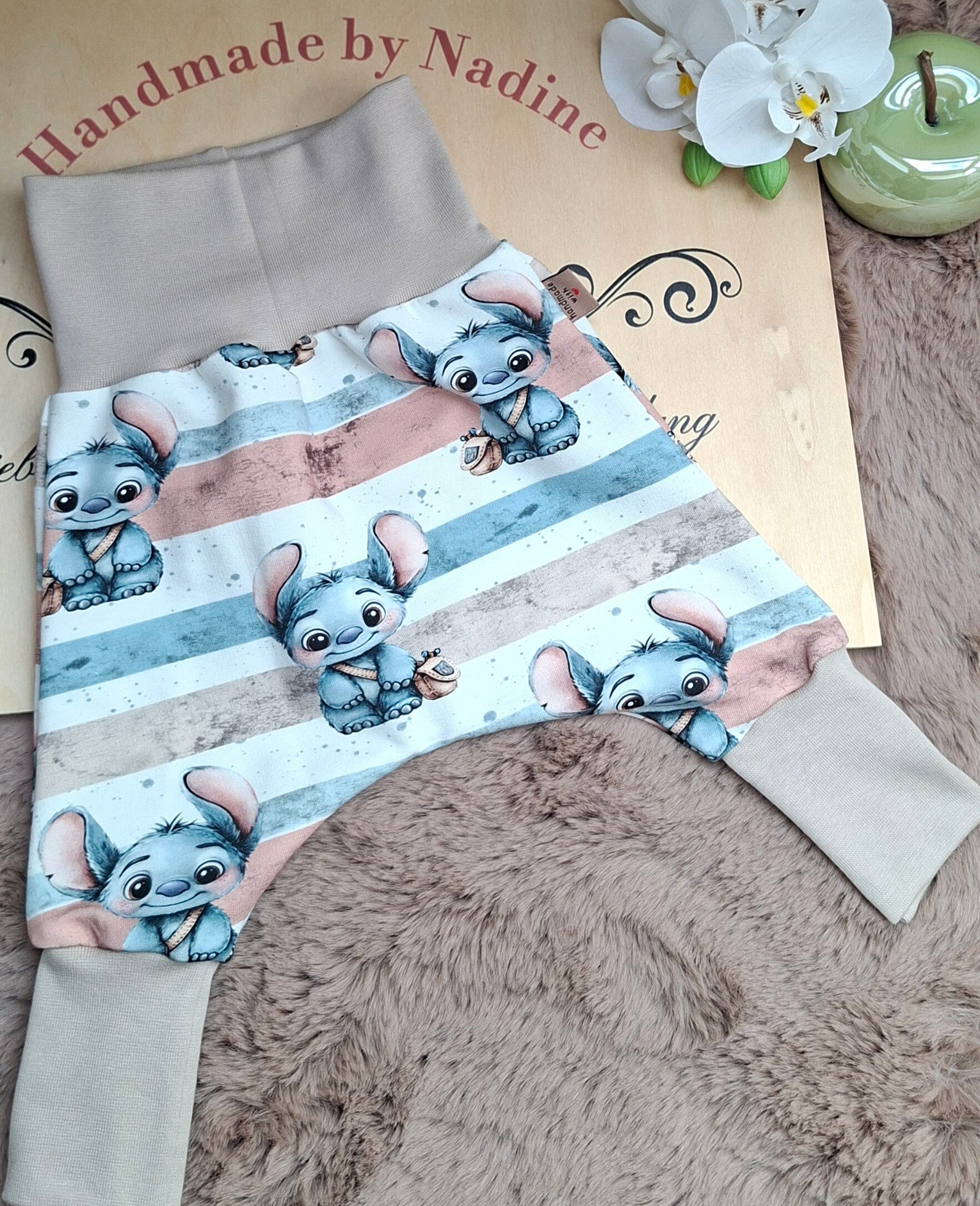 Pumphose "kleines Monster" 50/56