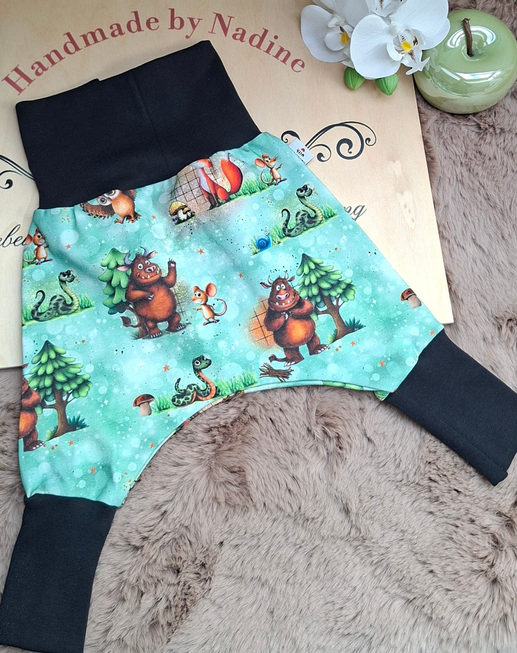 Pumphose "Grüffelo" 50/56