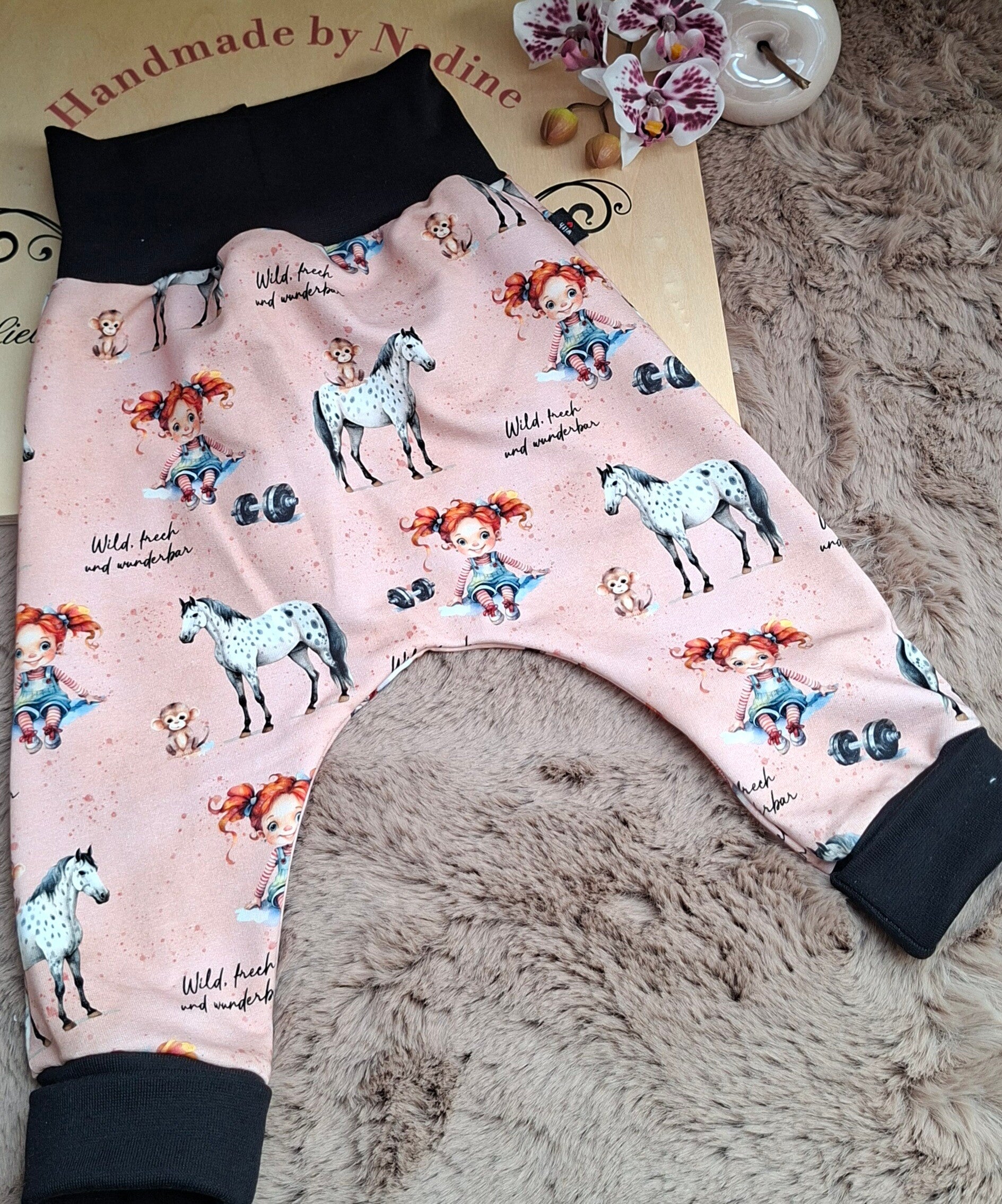 Pumphose "Pippi" 86/92