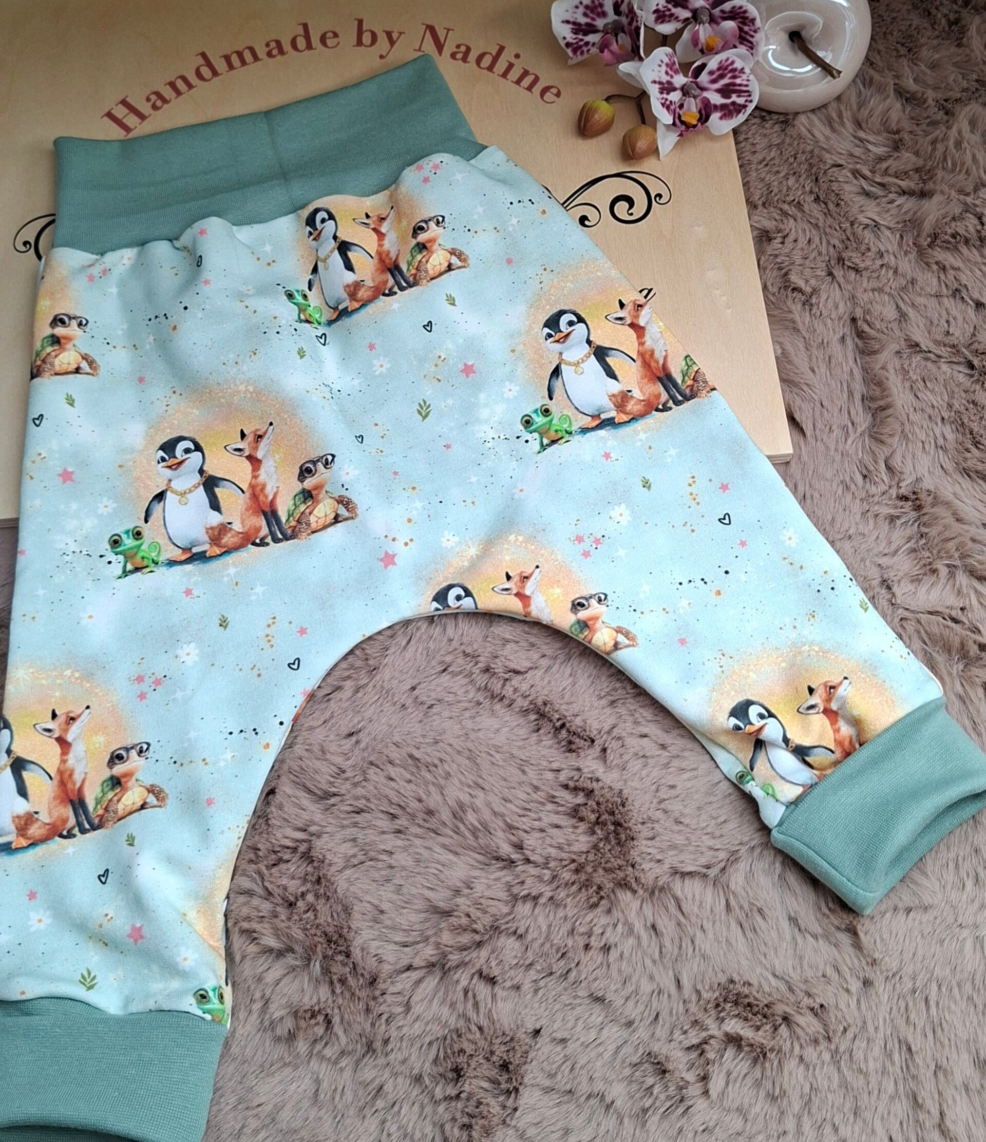 Pumphose "magische Tiere" 86/92