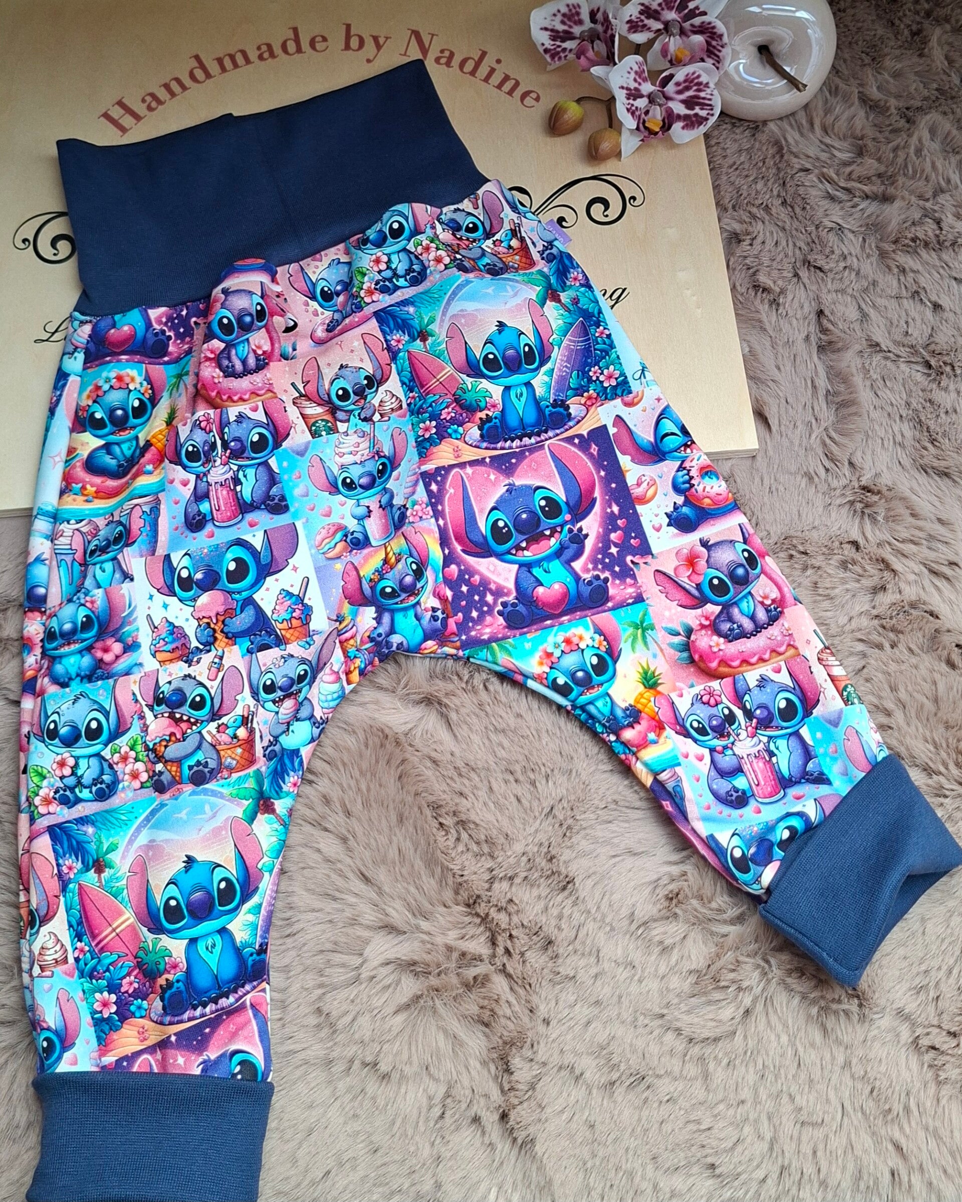 Pumphose "Stitch" 86/92