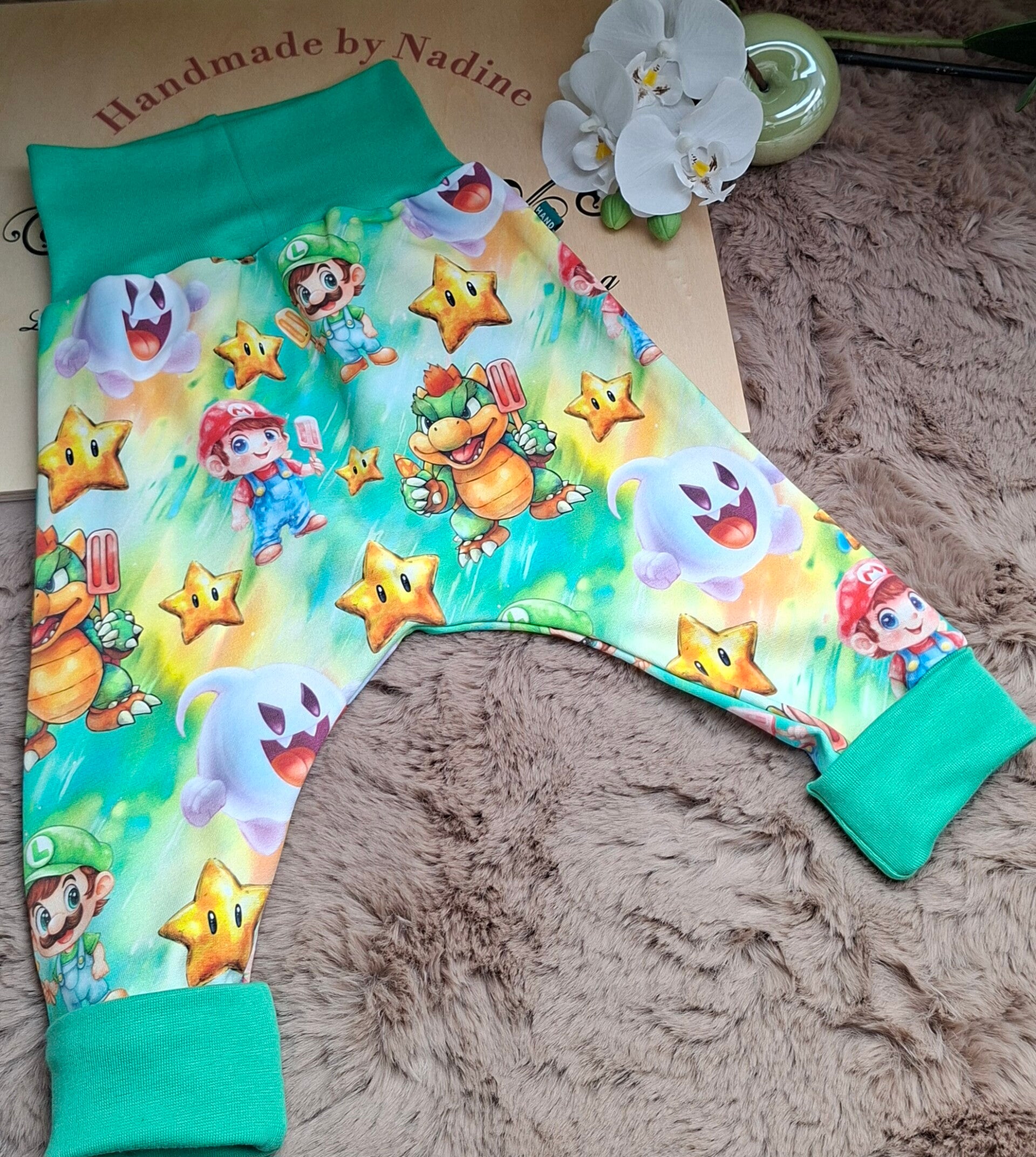 Pumphose "Mario, Luigi & Bowser" 86/92