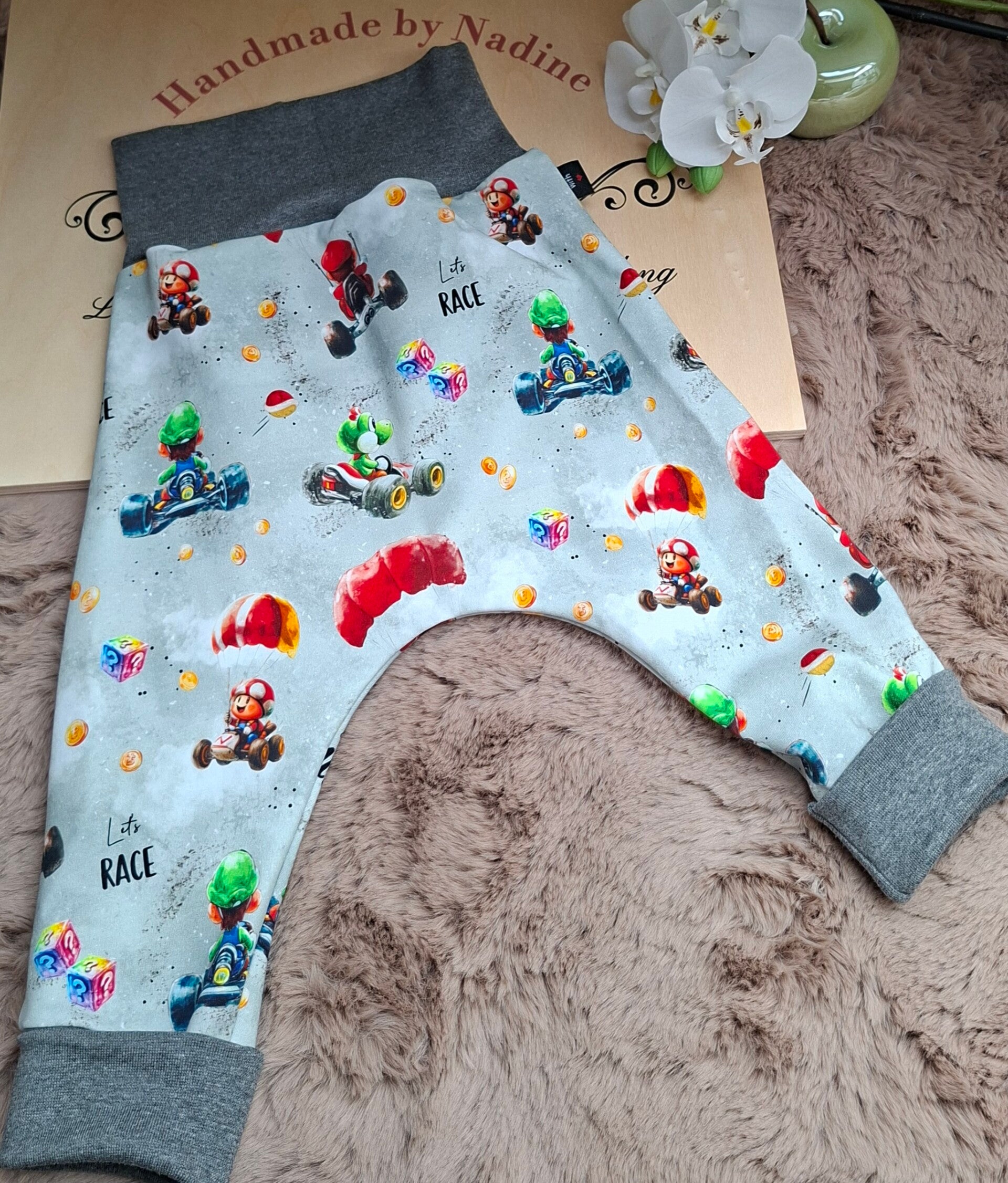 Pumphose "Mario & Luigi" 86/92