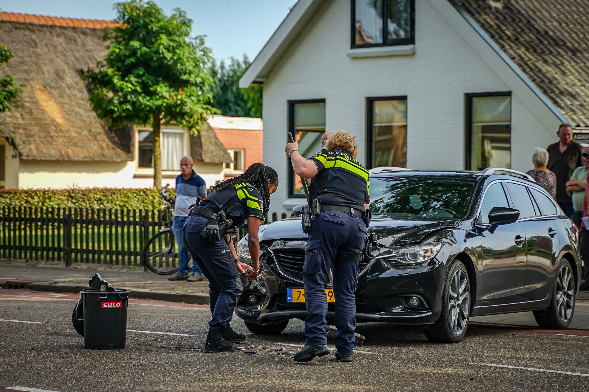 Ongeval in Roden