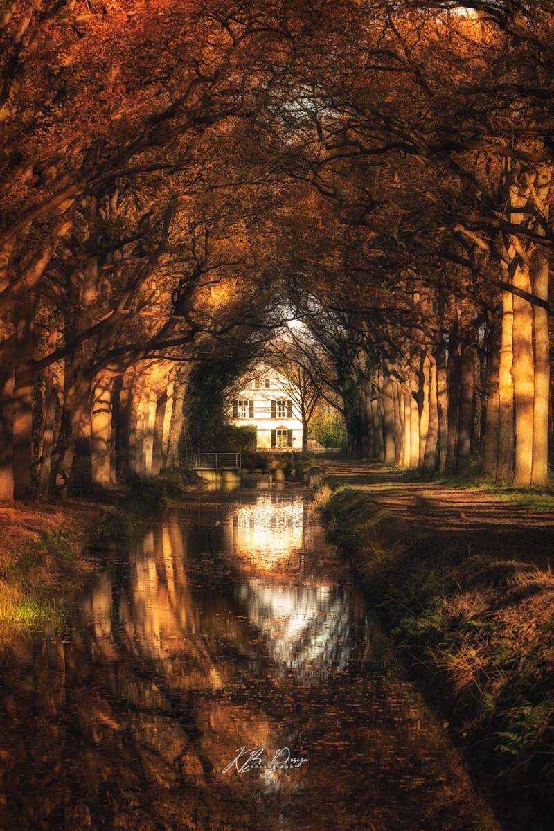 herfst in Veenhuizen door Karen Brouwer