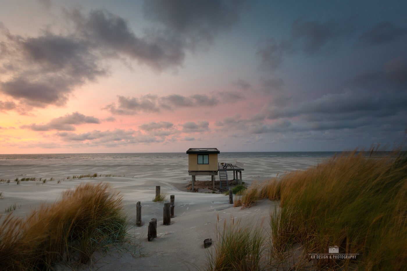 Rust aan zee bij Nes – Strandhuisje op Ameland