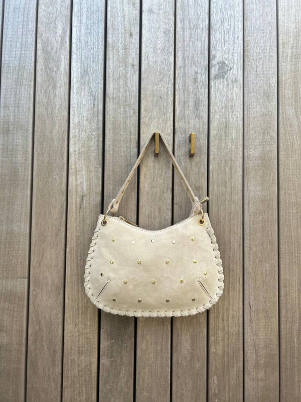 suede tasje licht