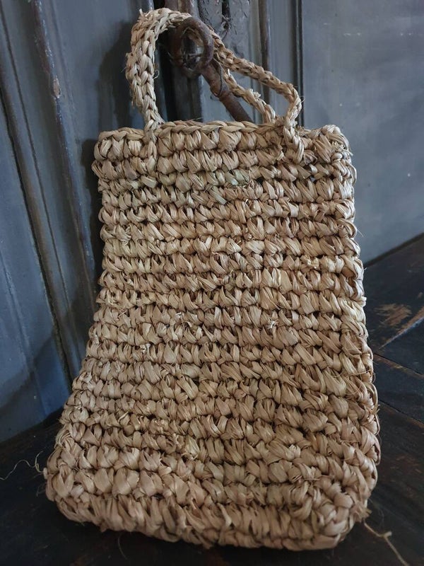 Raffia tasje