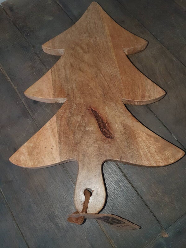 Houten plank christmastree