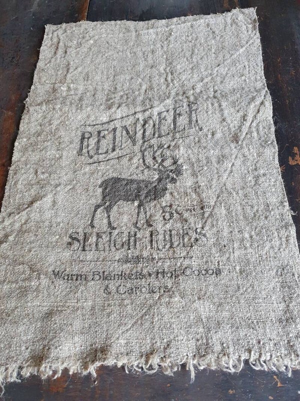 Shabby Doek Reindeer
