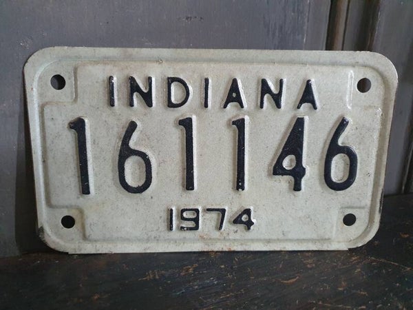 Brocante Kentekenplaat