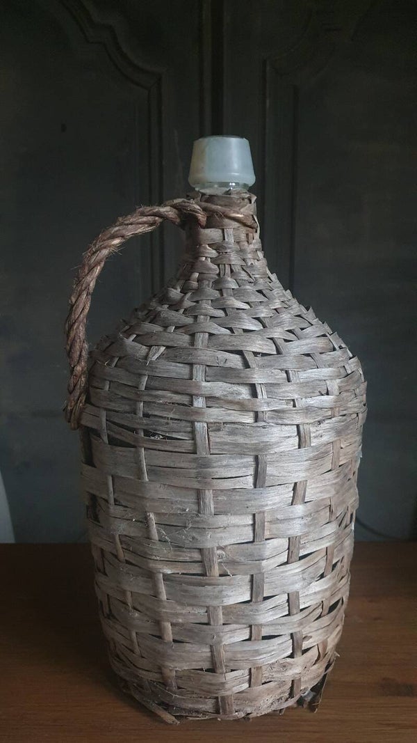 Fles Rattan