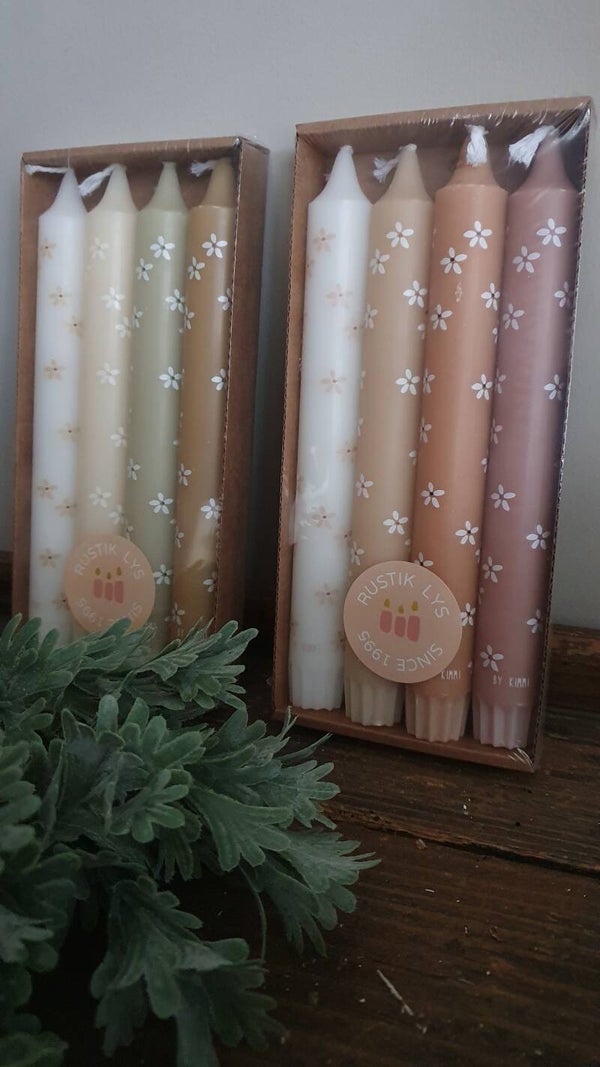 Kaarsen "Fleurs"