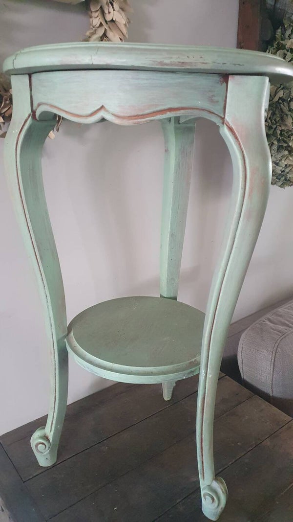 Brocante Bijzettafel