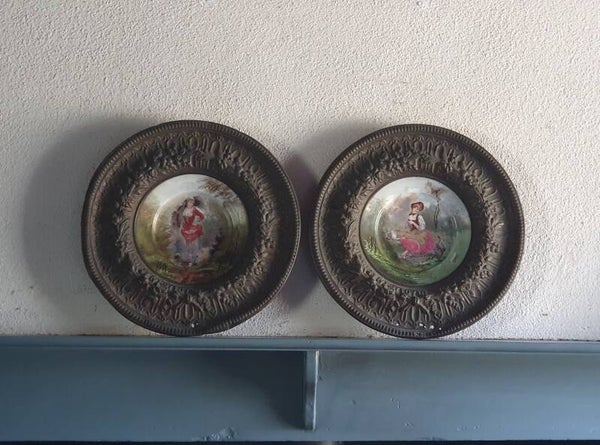 Antieke Wandborden